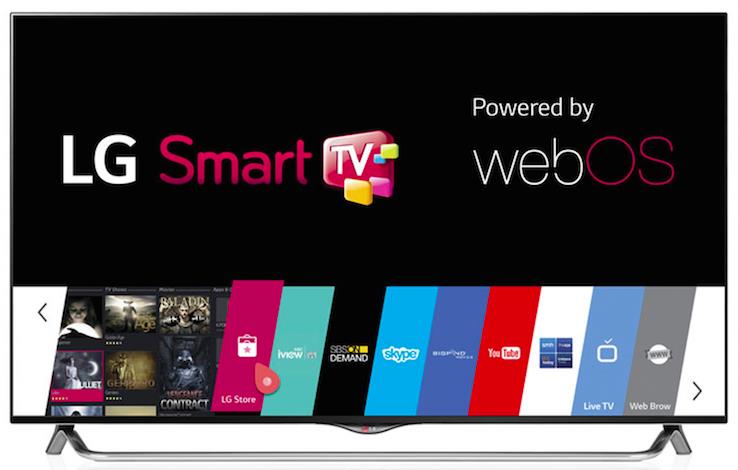 فروش اکانت IPTV برای تلویزیون هوشمند ال جی (LG)