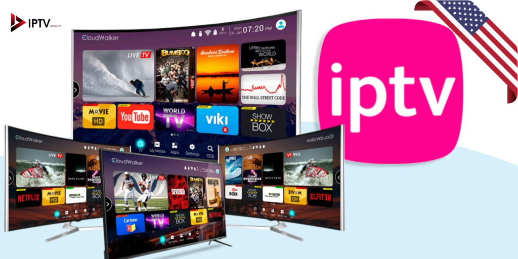 فروش اکانت IPTV اروپایی - امریکایی