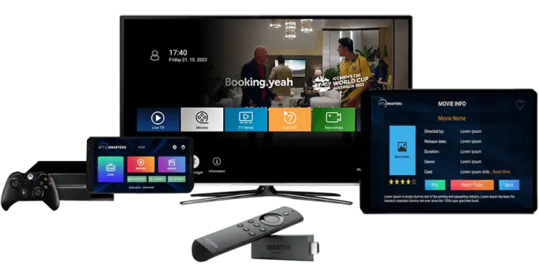 شبکه‌های خبری فارسی با کلود IPTV