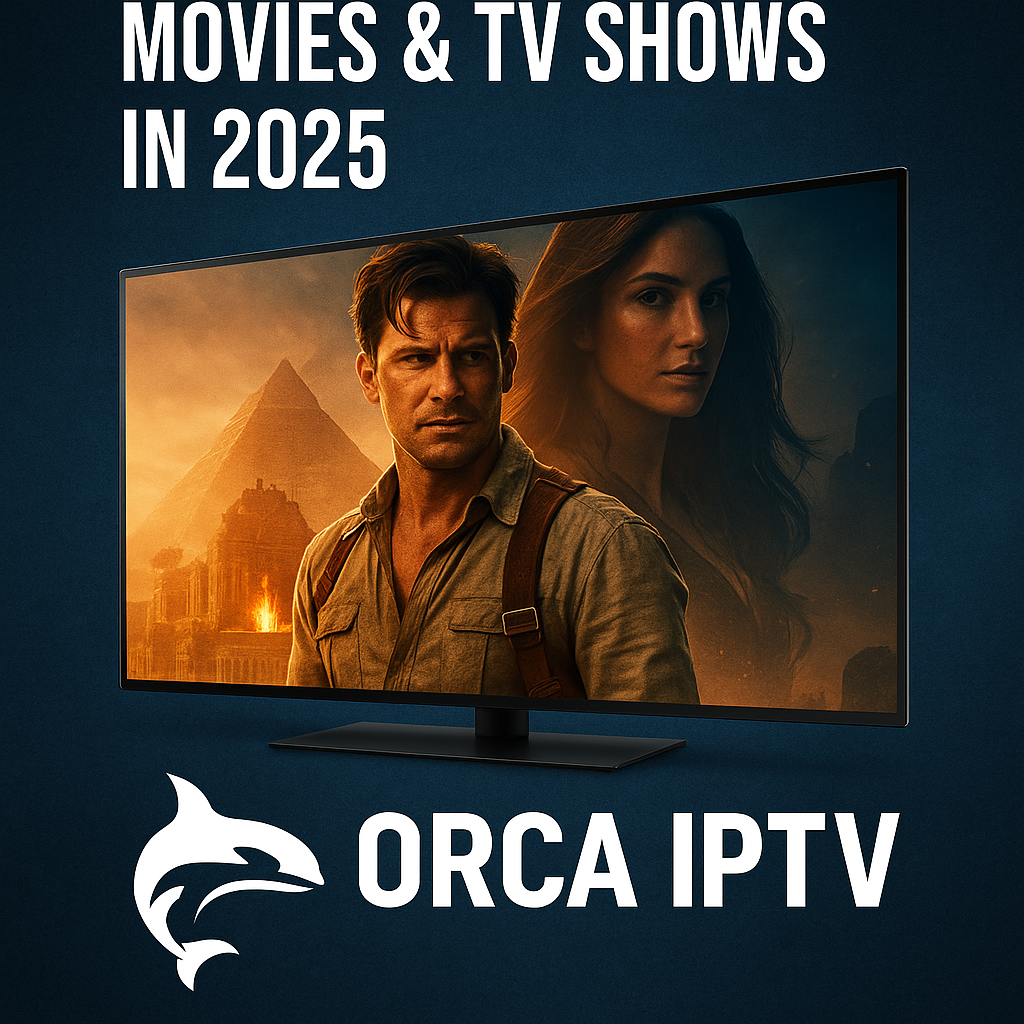 اکانت Orca IPTV بهترین IPTV برای فیلم و سریال در 2025